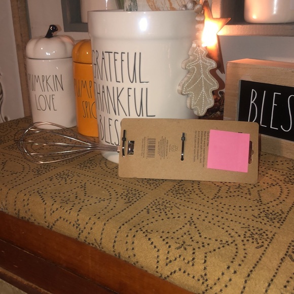 Rae Dunn WHIP Whisk (Wood Handle) - Picture 5 of 6